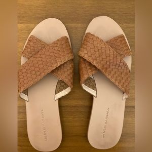 Loeffler Randall Claudie Woven Slides